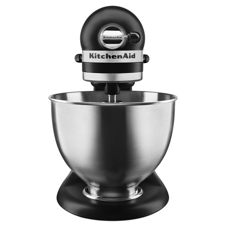 KitchenAid 4.3L Classic Tilt Head Stand Mixer Onyx Black