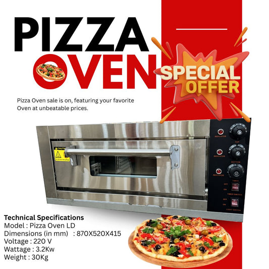 Electric Pizza Oven 16X24 inch
